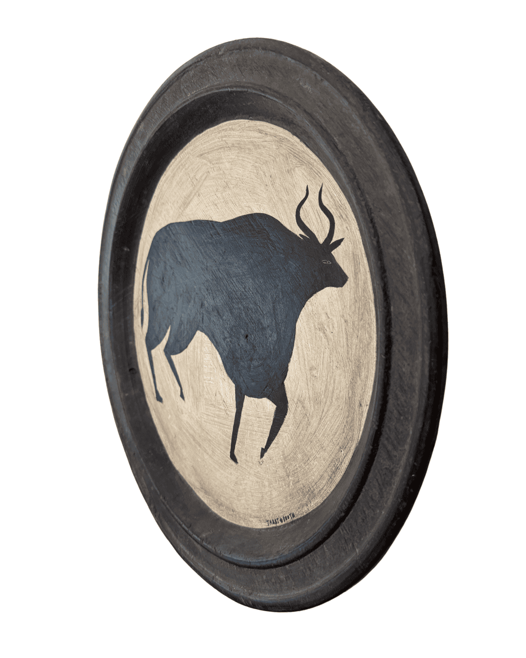 Tabby Booth - Bull