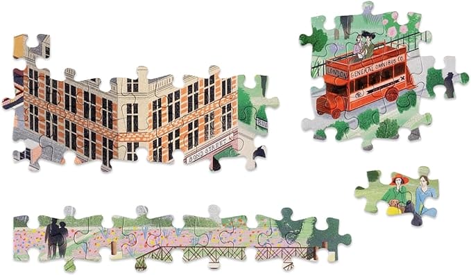Virginia Woolf Jigsaw Puzzle