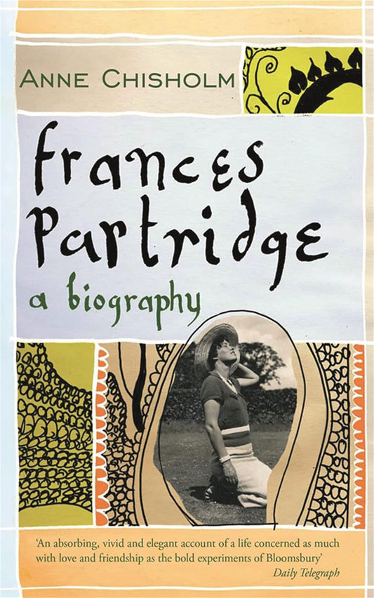 Frances Partridge Biography Anne Chisholm