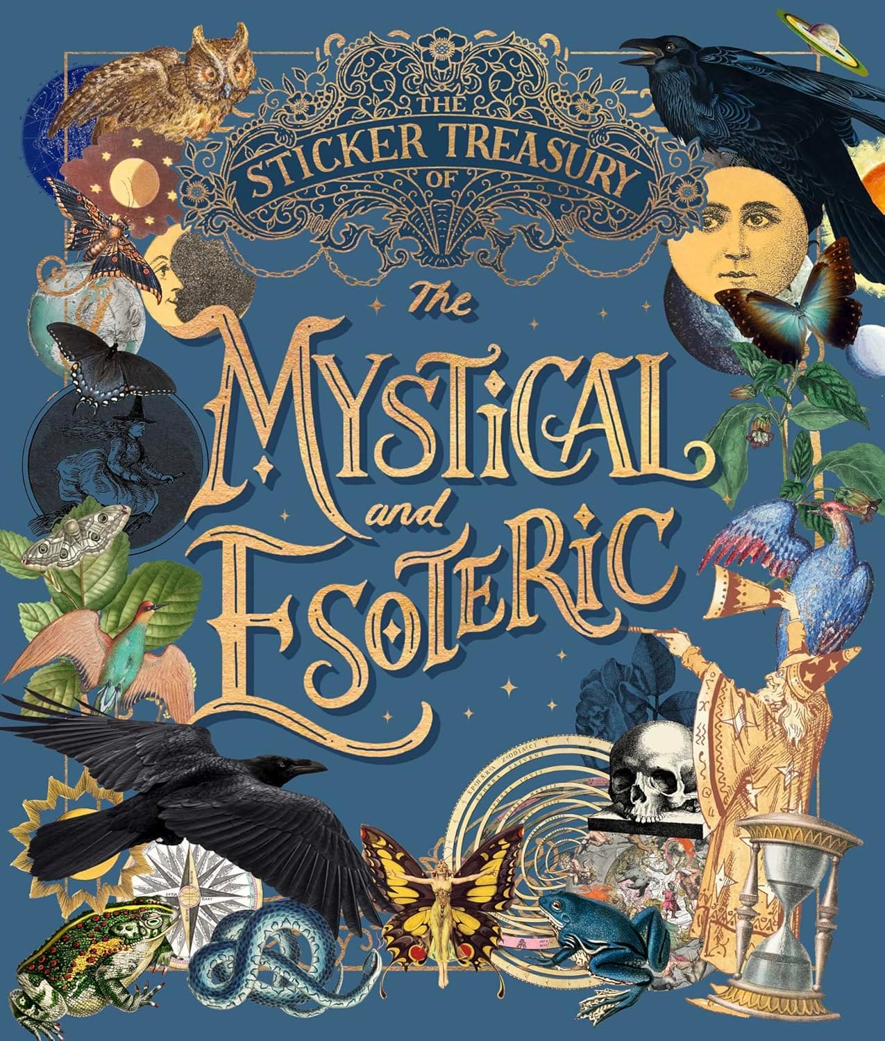 The Sticker Treasury of The Mystical & Esoteric