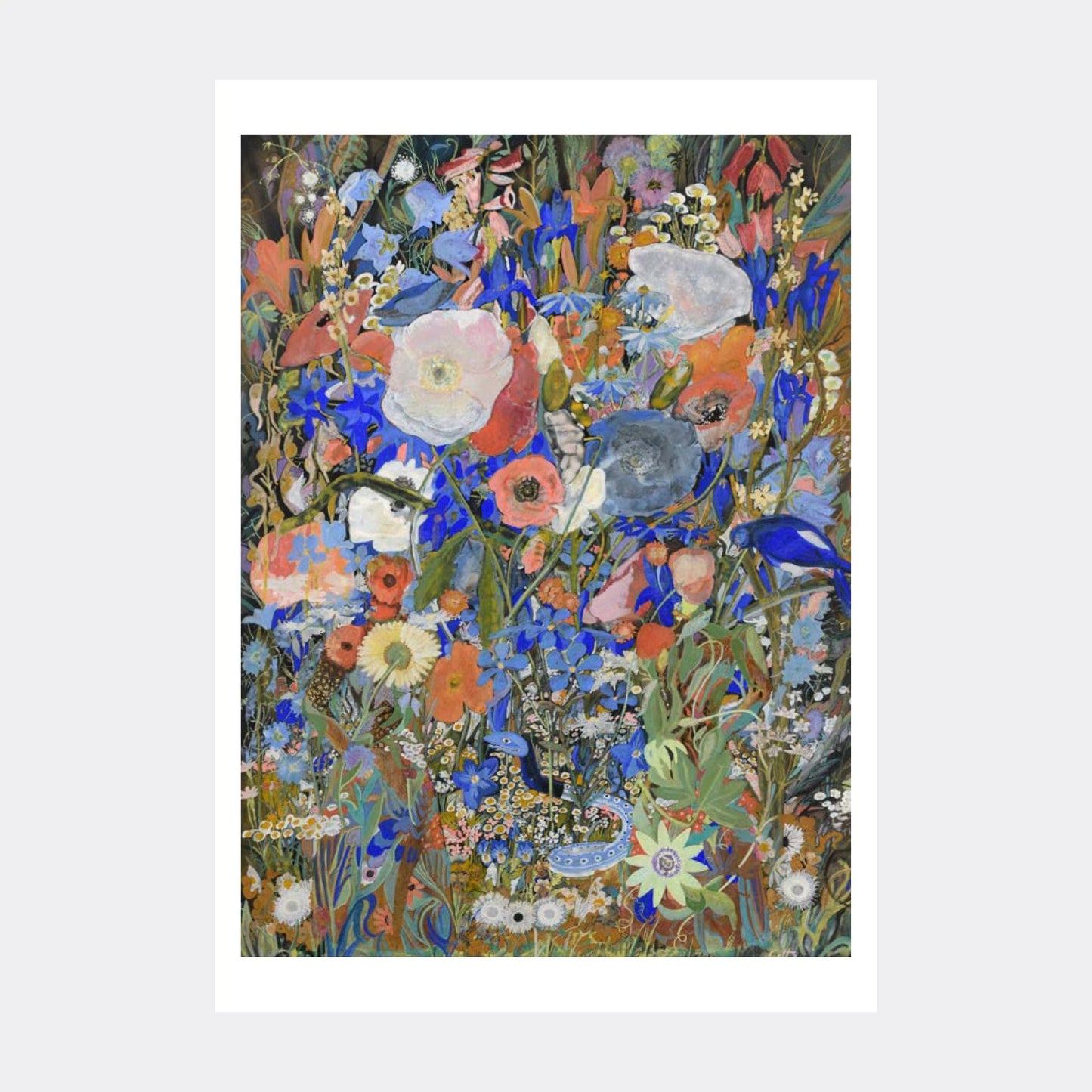 Arthur Lett Haines - Jeunes Filles aux Fleurs Postcard