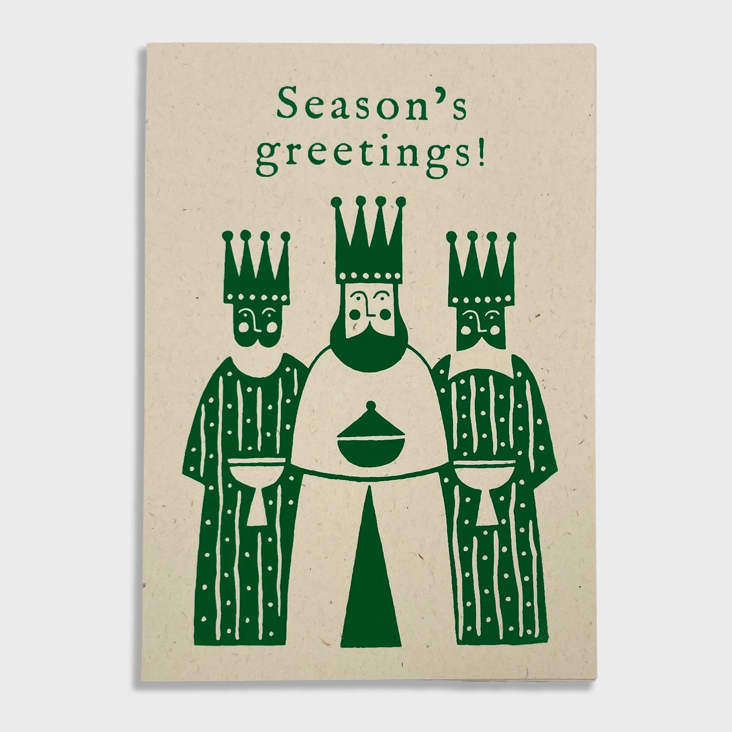 Three Kings Christmas Card