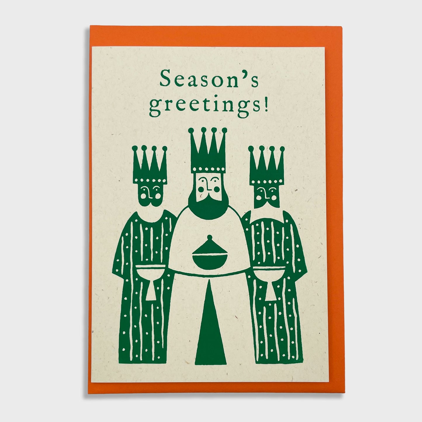 Three Kings Christmas Card