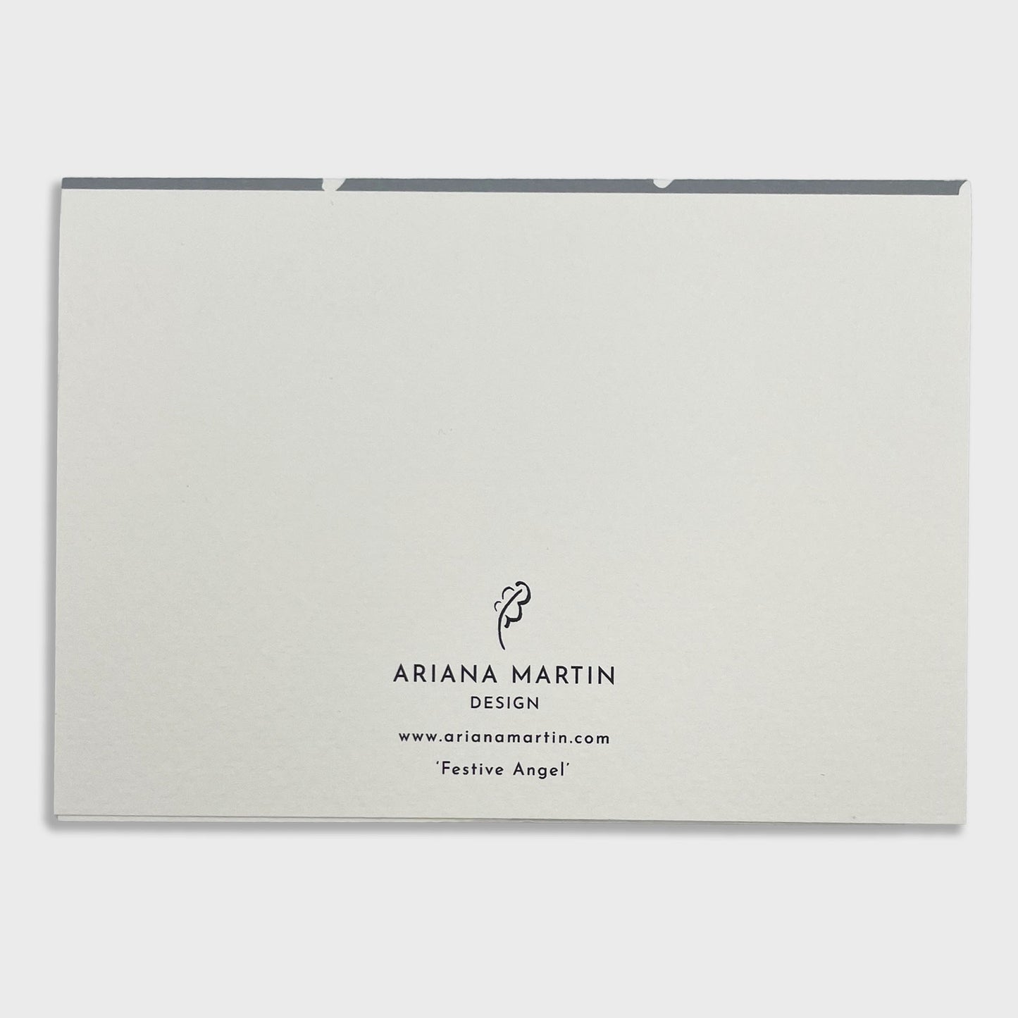 Festive Angel Christmas Card