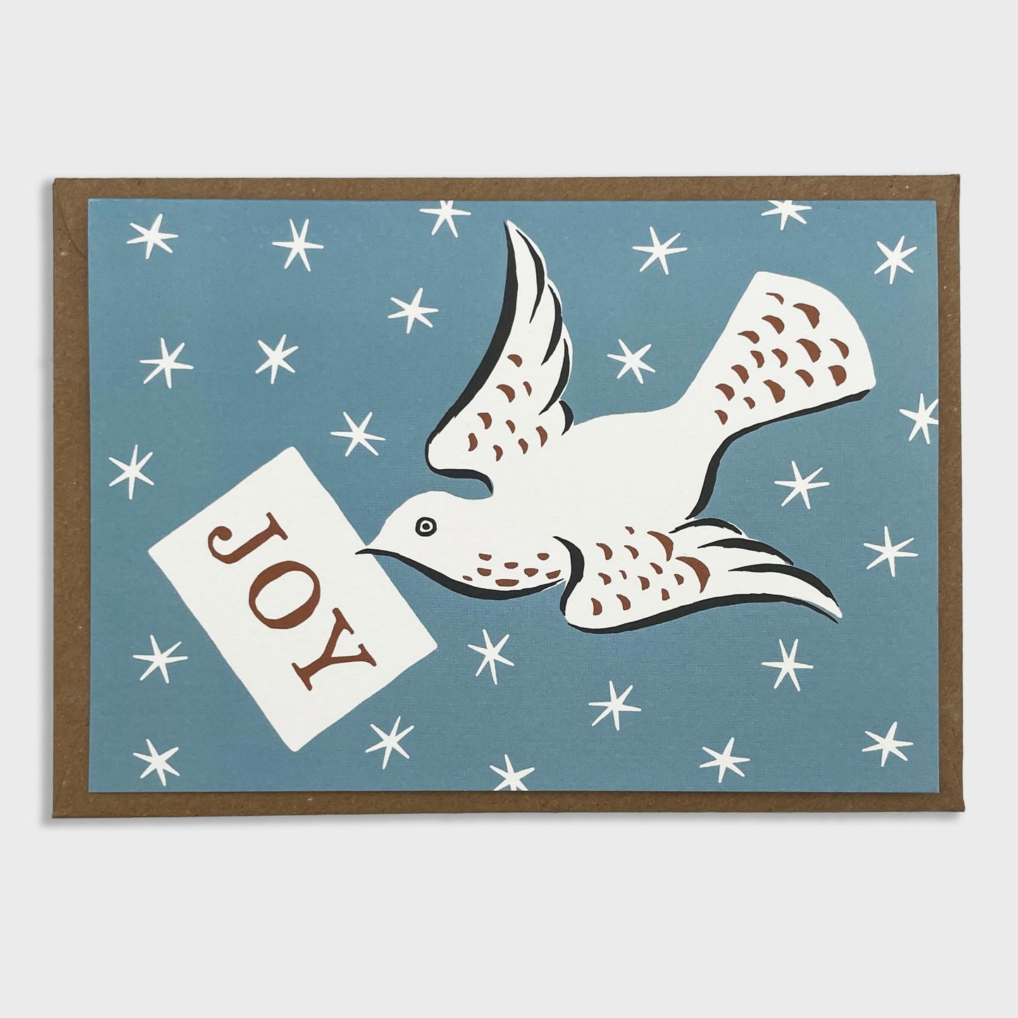 Joy Christmas Card