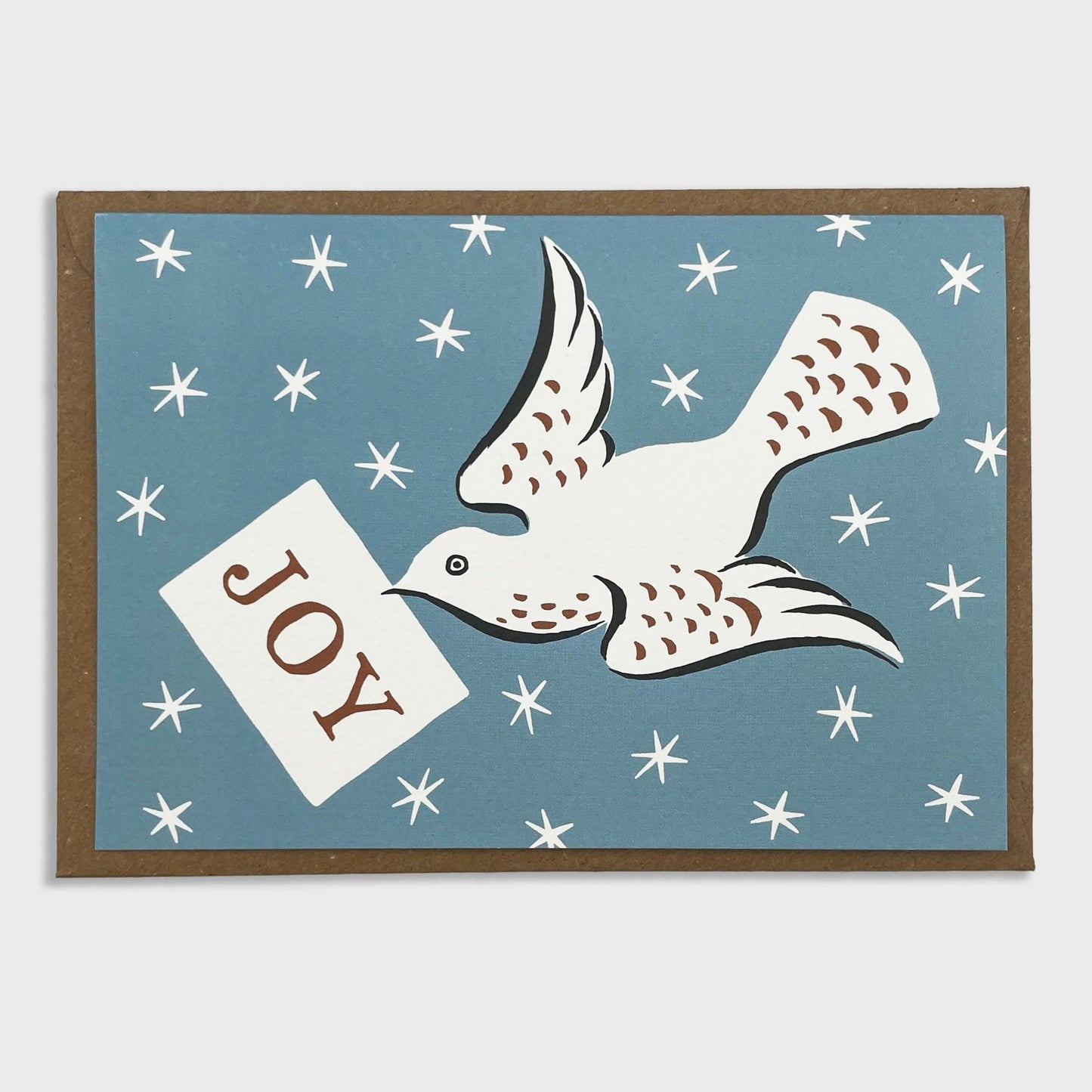 Joy Christmas Card