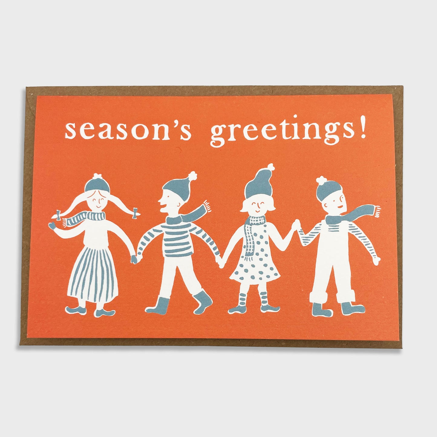 Season's Greetings Christmas Card