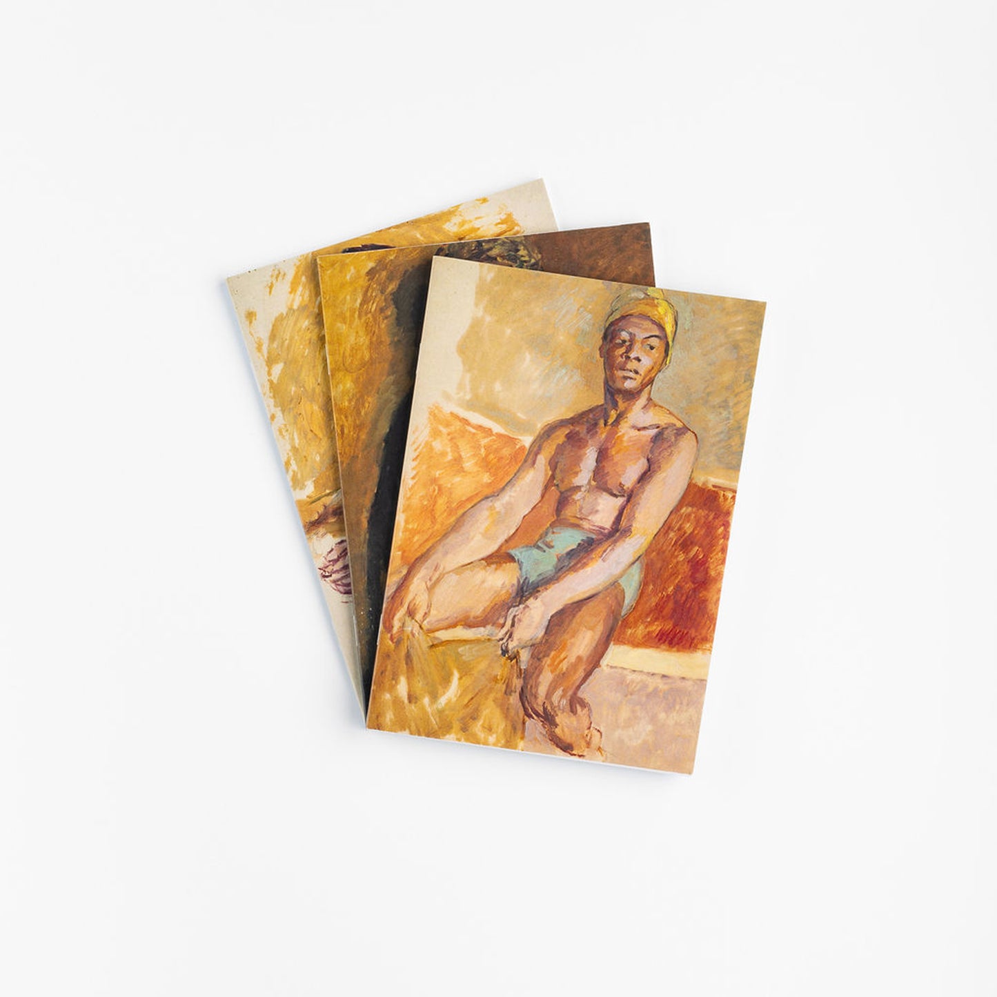 Bring No Clothes Notebook Set - Male