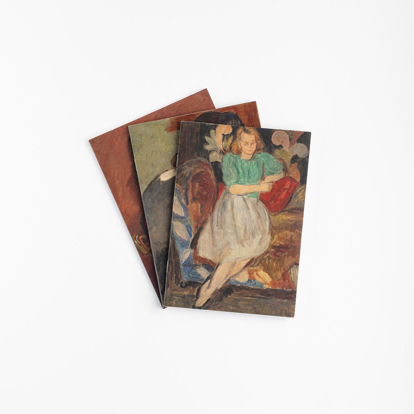Bring No Clothes Notebook Set - Female
