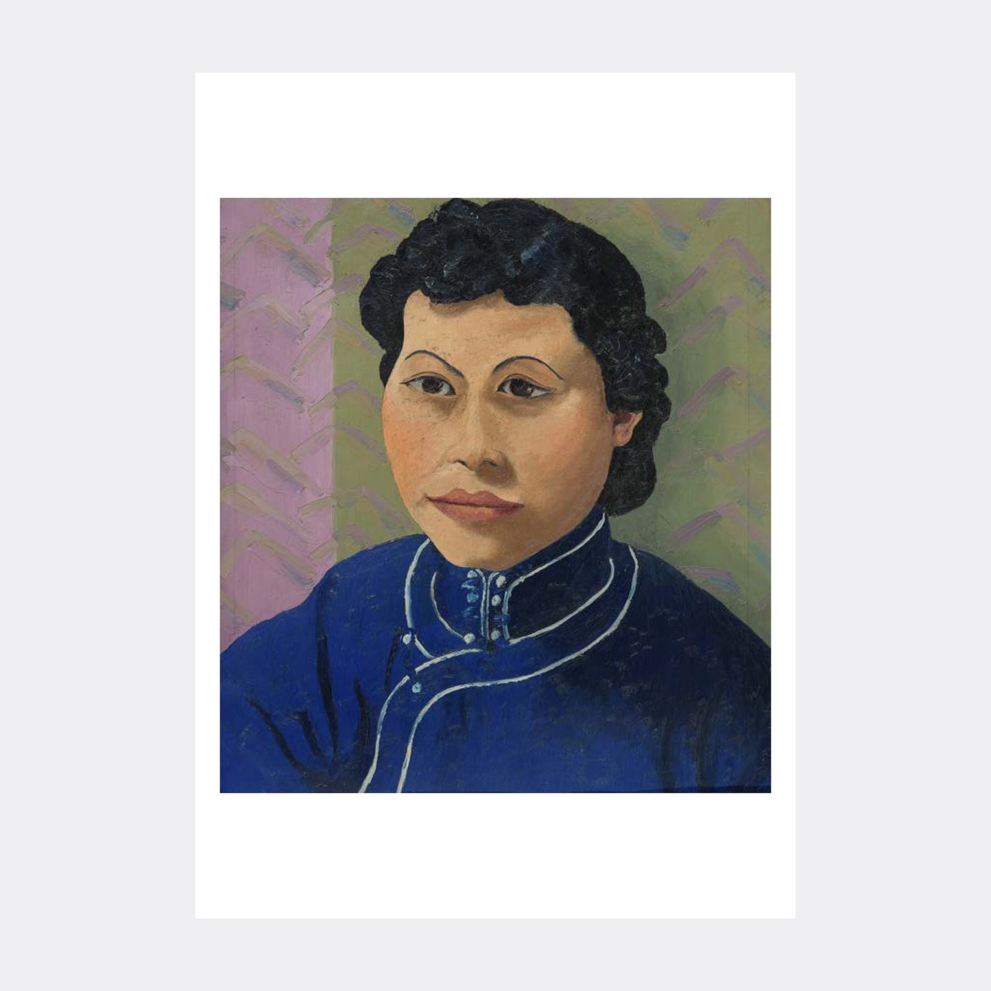 Cedric Morris - Ivy Achlan Achoy Postcard