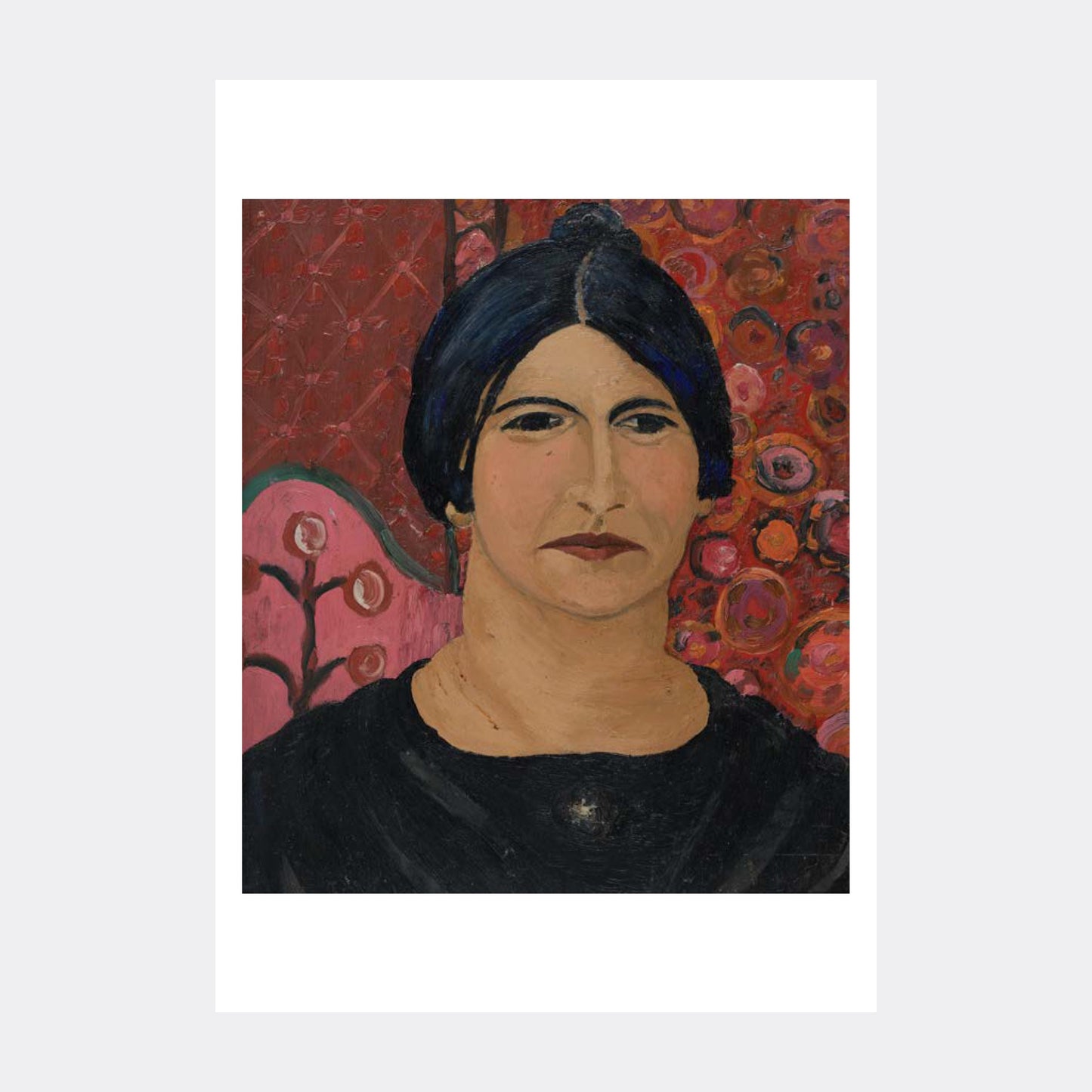 Cedric Morris - Cordelia Dobson Postcard