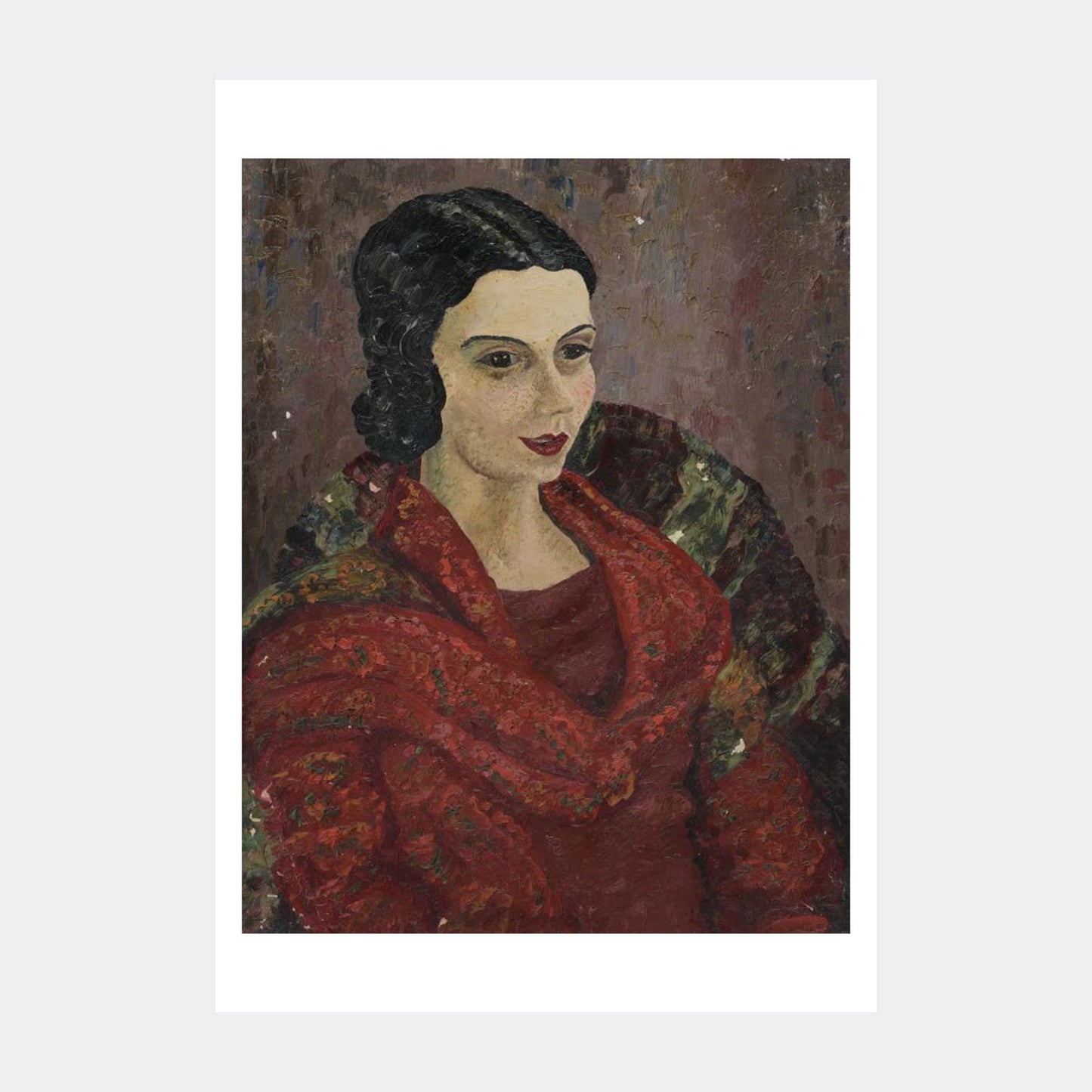 Cedric Morris - Dora Morris Postcard