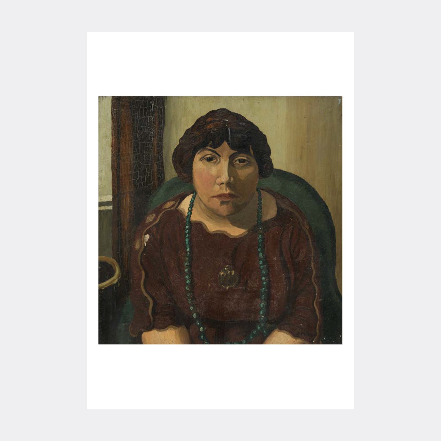 Cedric Morris - Dorothy Bromley Postcard
