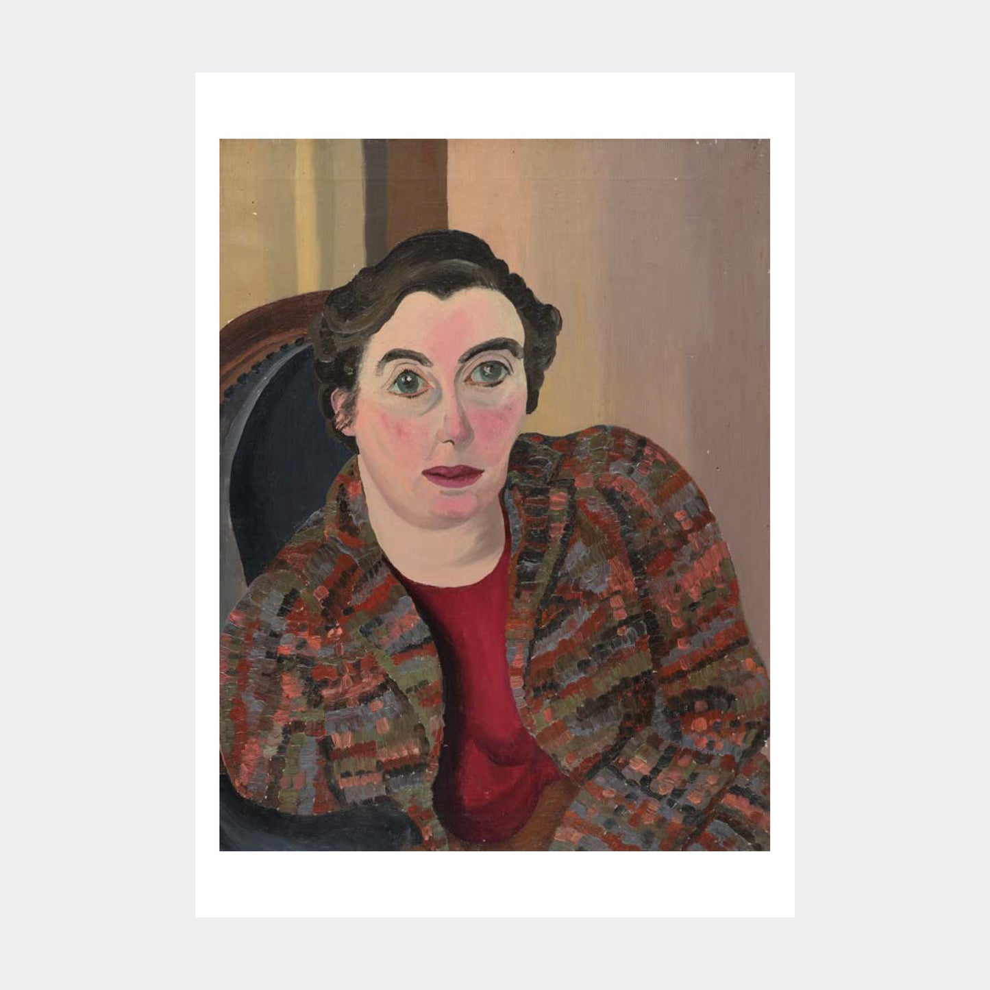 Cedric Morris - Lucy Harwood Postcard