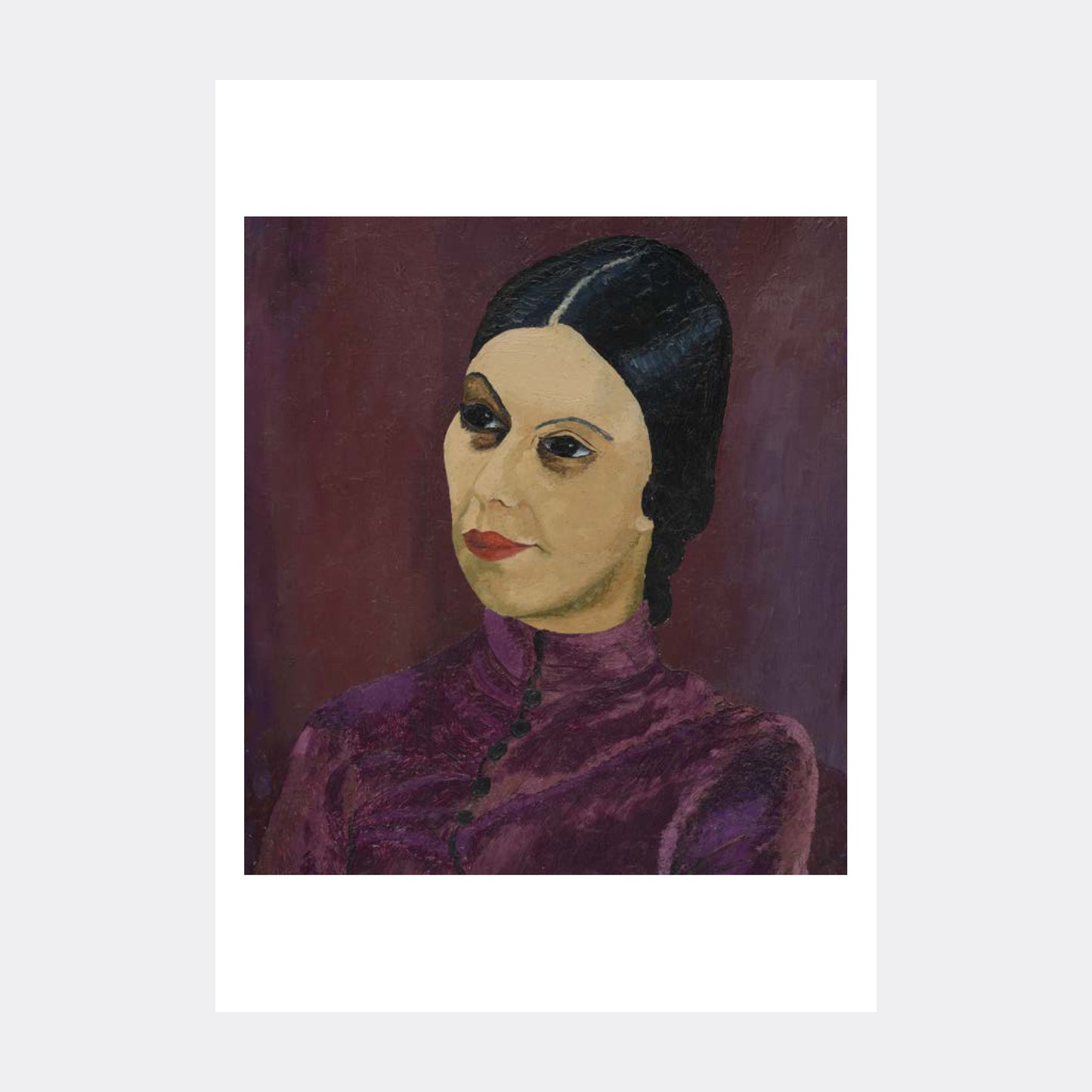 Cedric Morris - Nancy Thomas Postcard