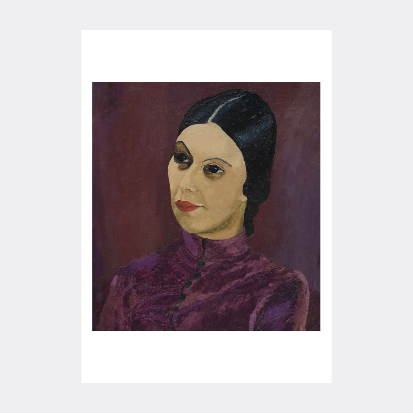 Cedric Morris - Nancy Thomas Postcard