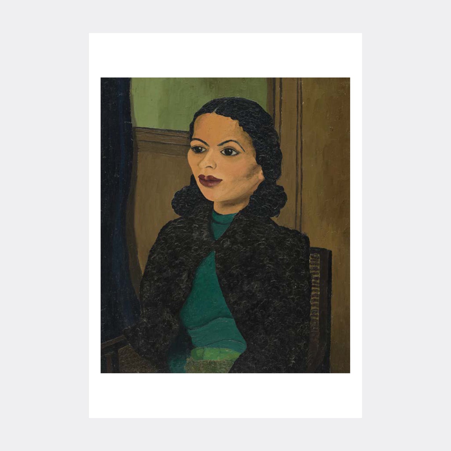 Cedric Morris - Roma Milla Postcard