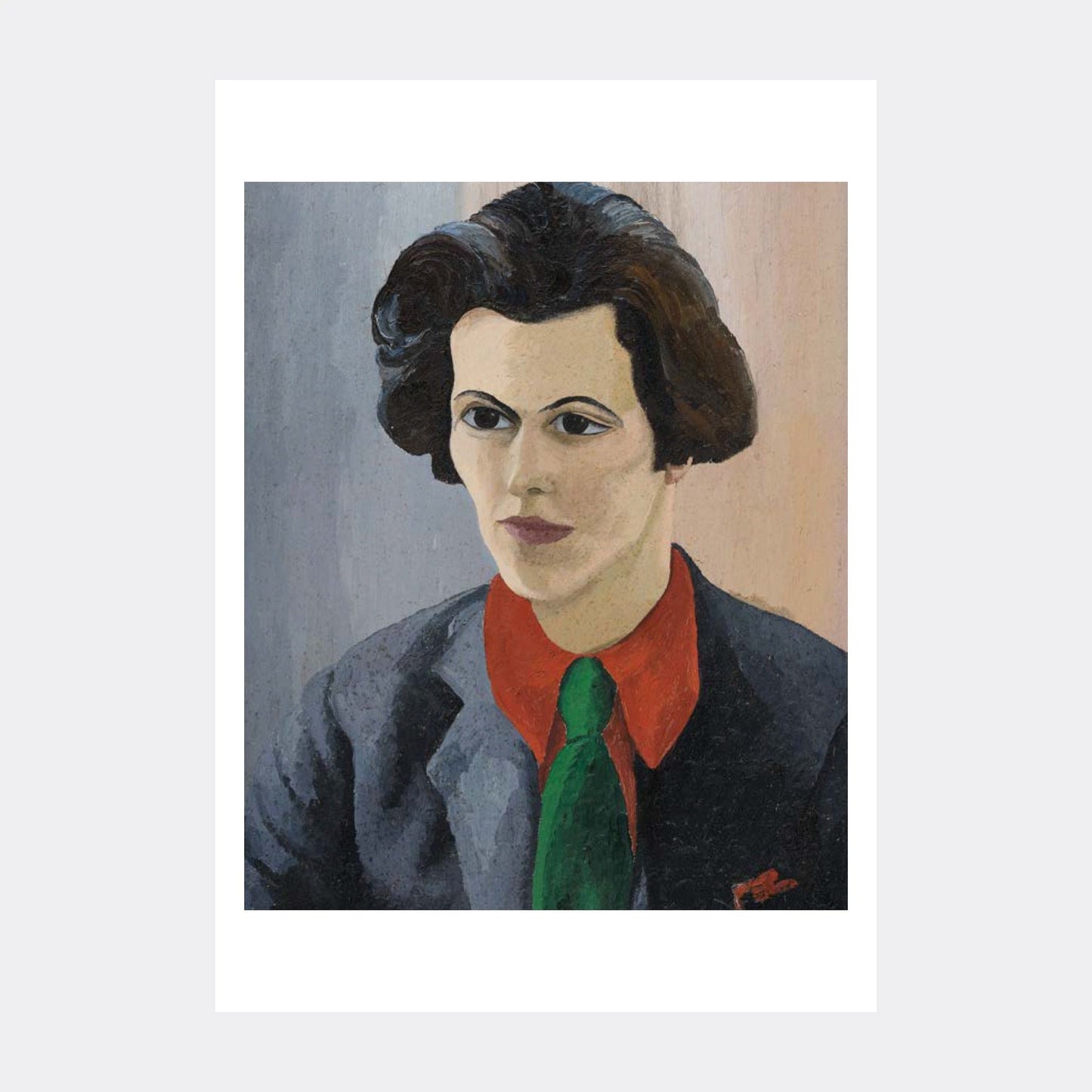 Cedric Morris - Scott Macgregor Postcard