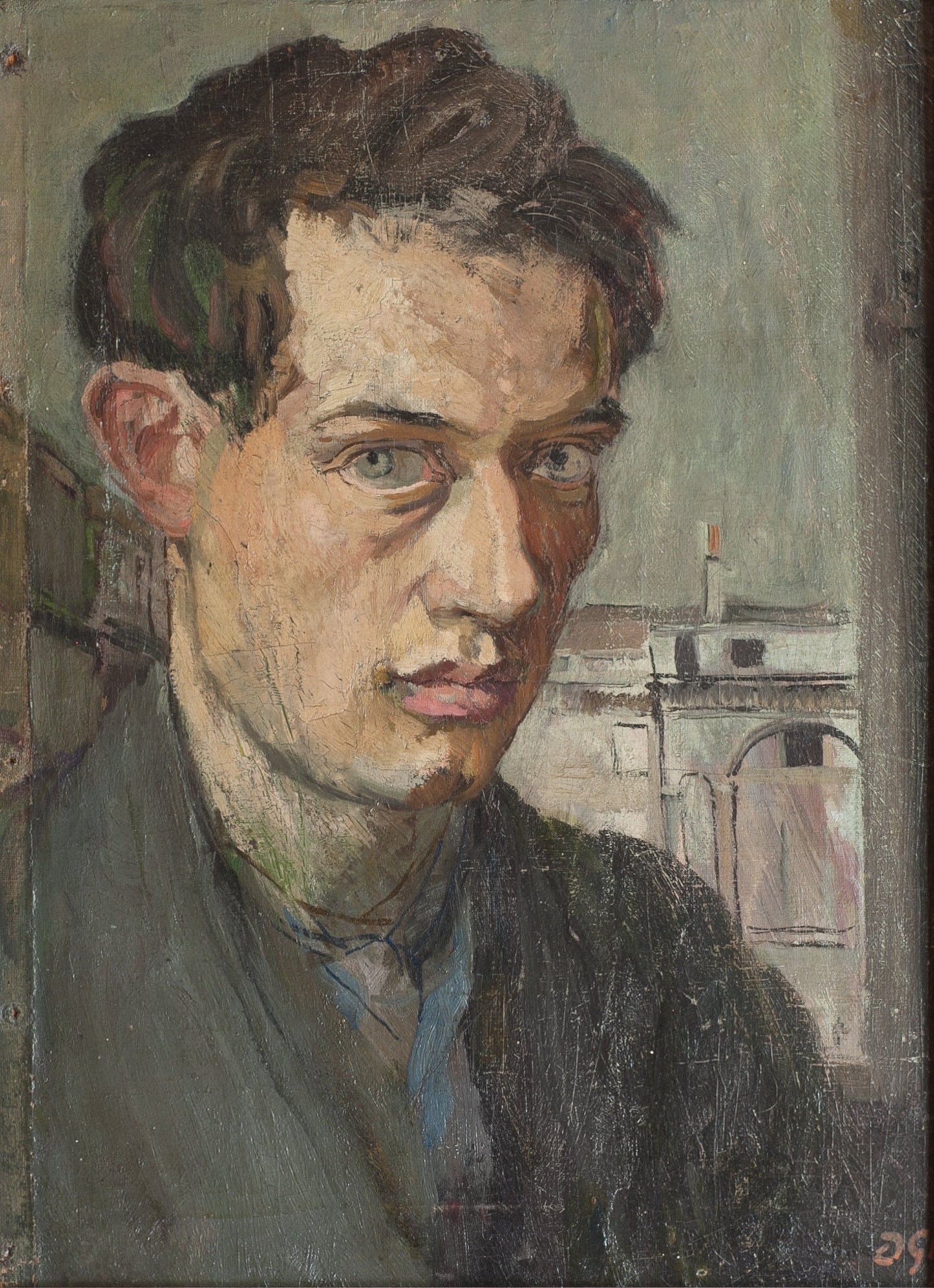 Duncan Grant Self Portrait Postcard