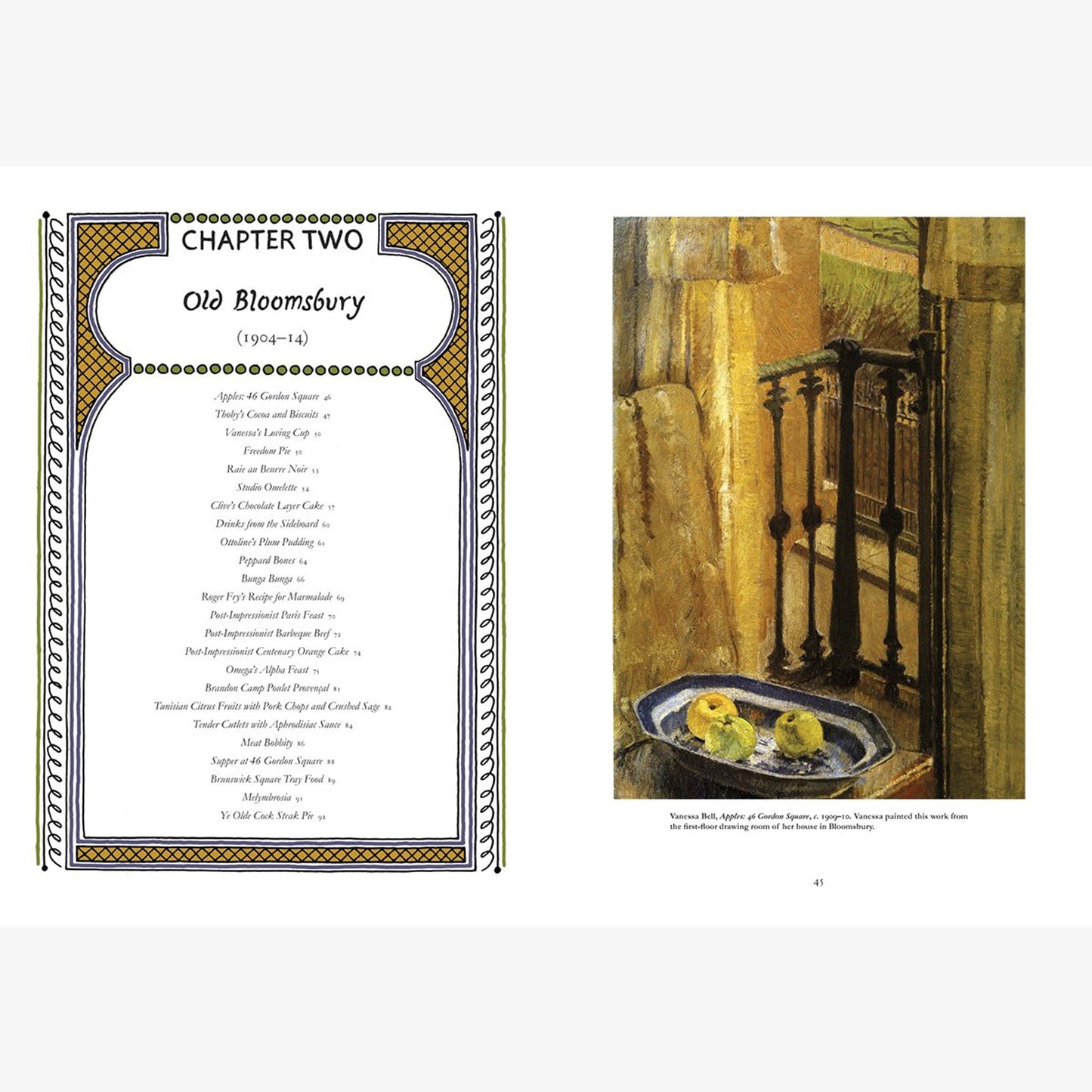 The Bloomsbury Cookbook
