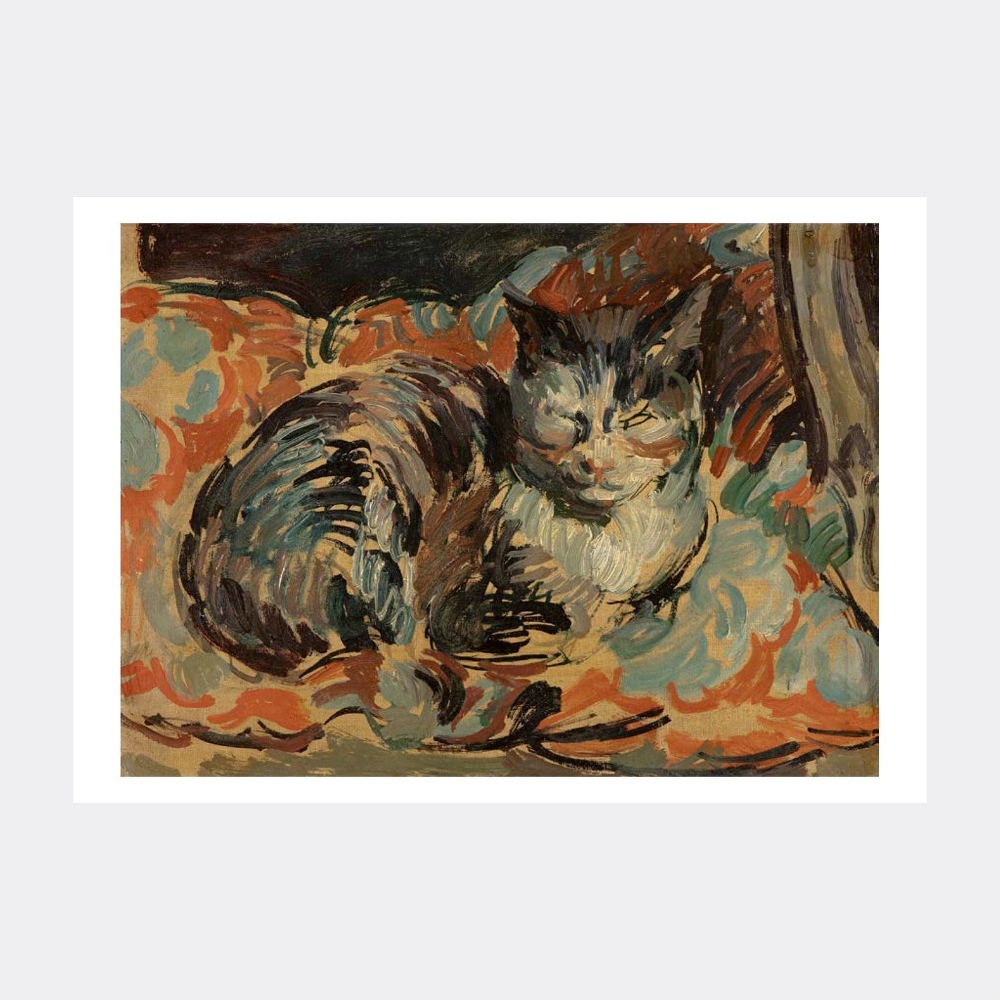 The Cat, Opussyquinusque Postcard