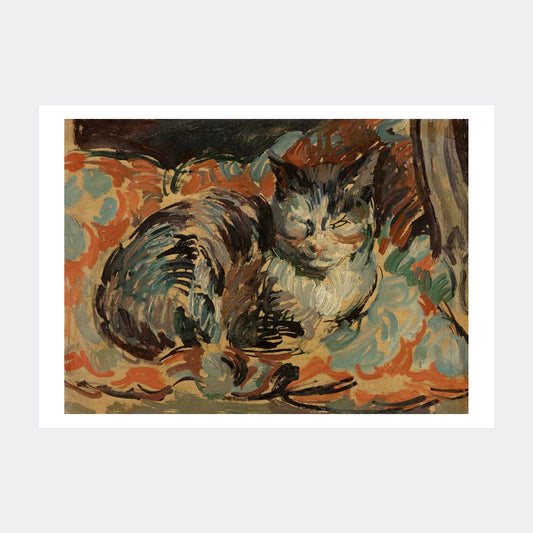 The Cat, Opussyquinusque Postcard