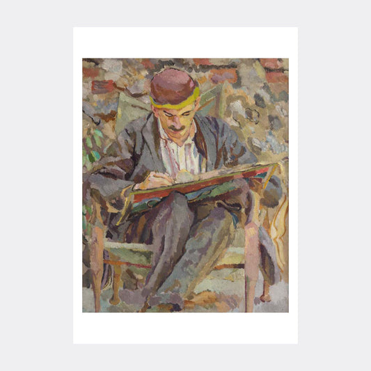 John Maynard Keynes 1917 Postcard