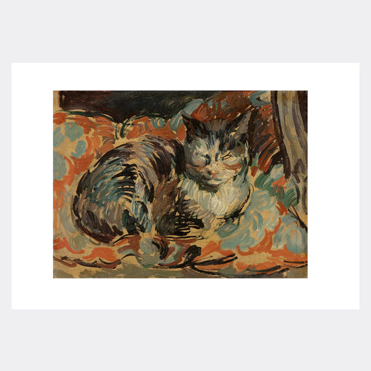 The Cat, Opussyquinusque Print