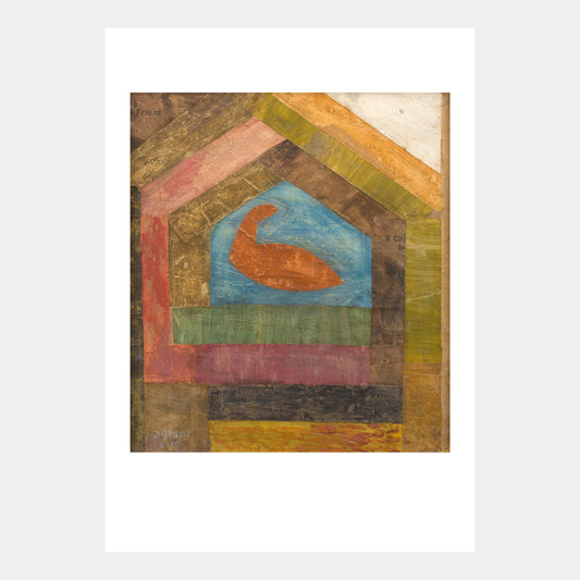 Fire Screen A3 Print