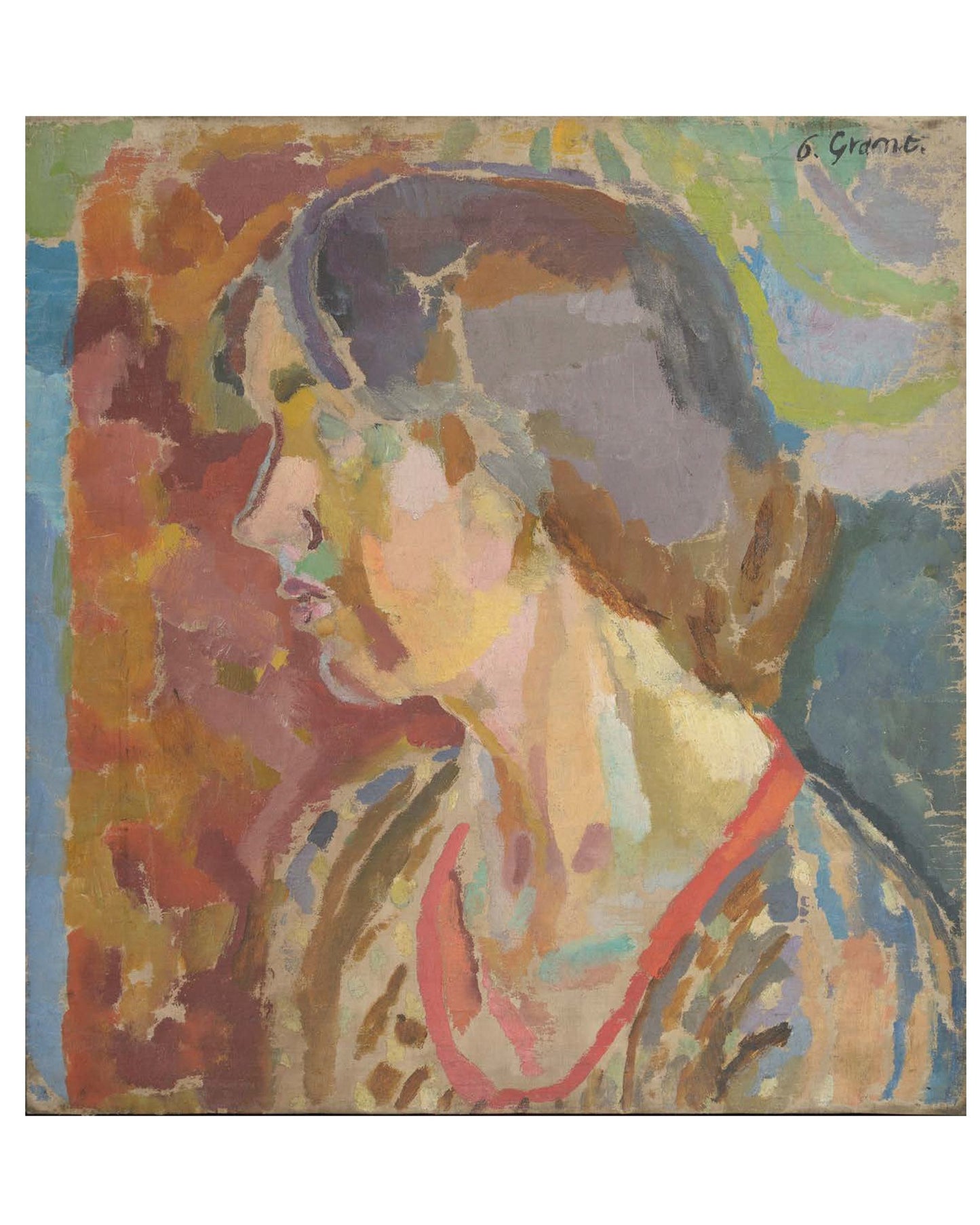 Vanessa Bell 1916 Print