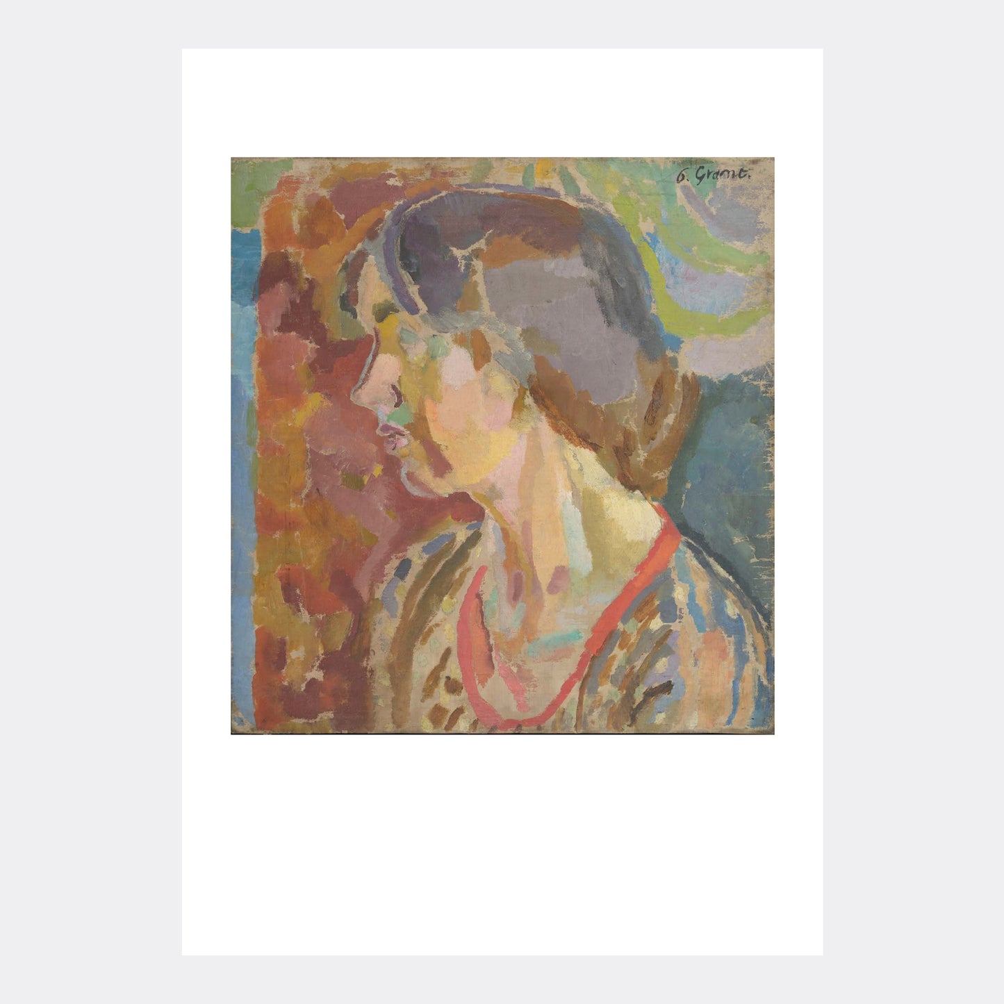Vanessa Bell 1916 Print