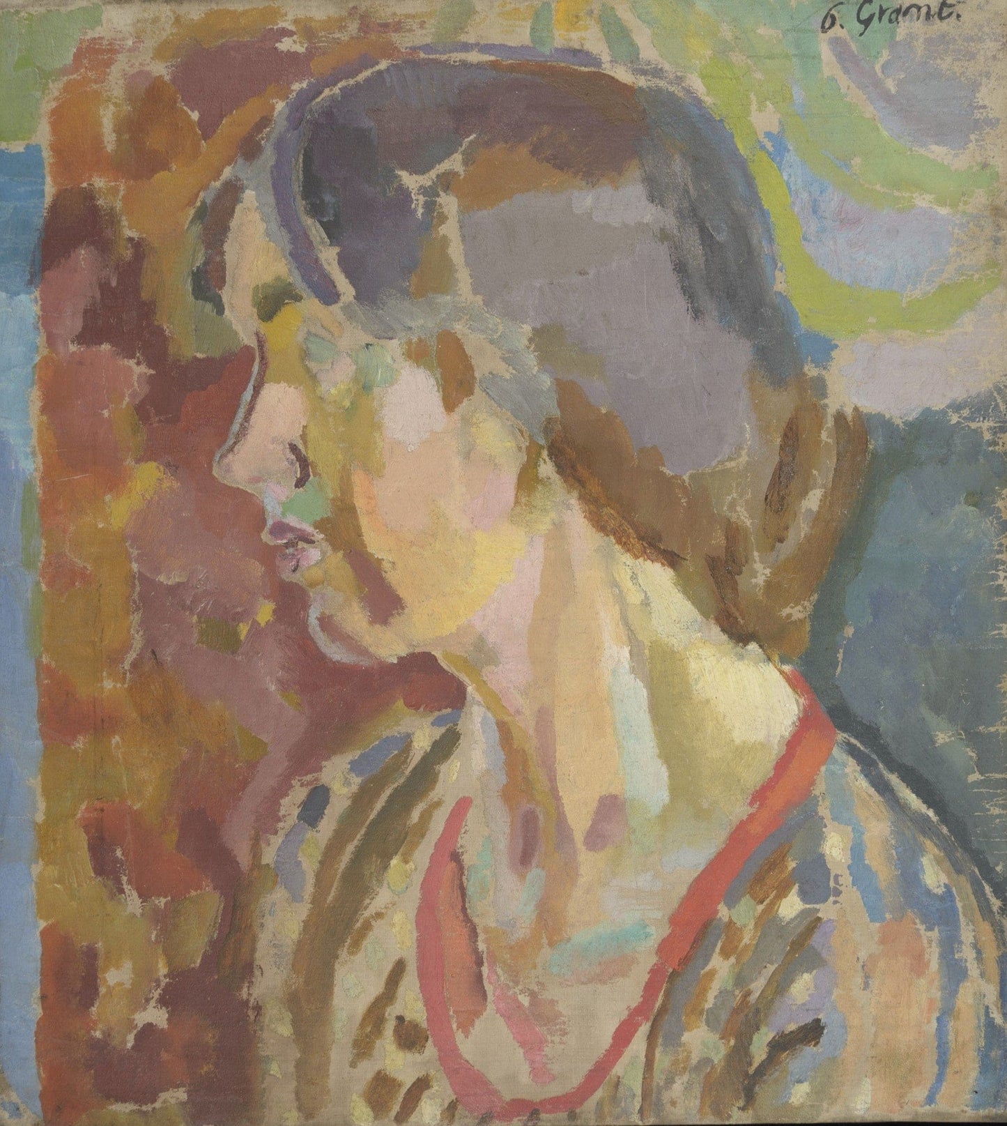 Vanessa Bell 1916 Postcard