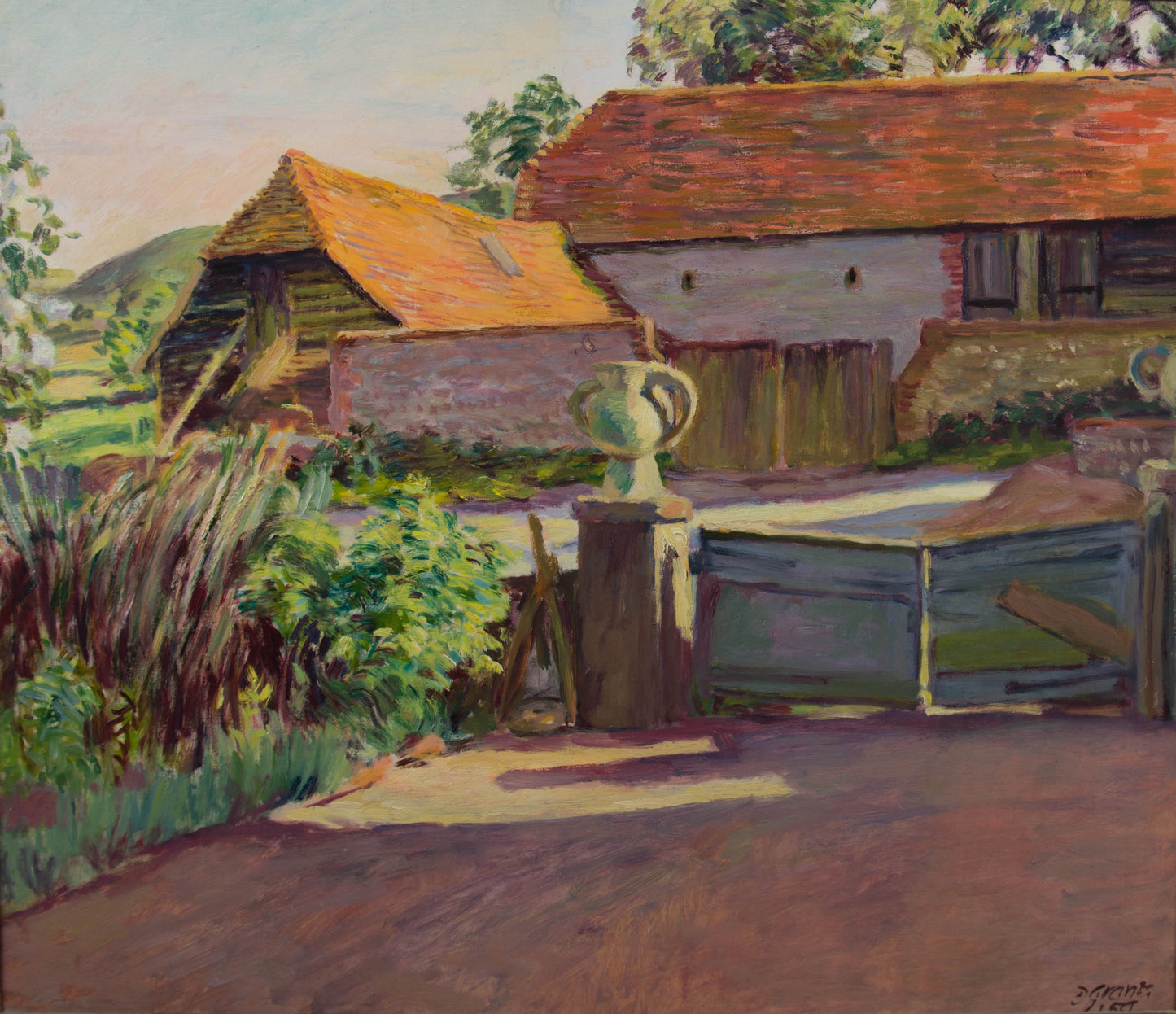 The Barns Postcard