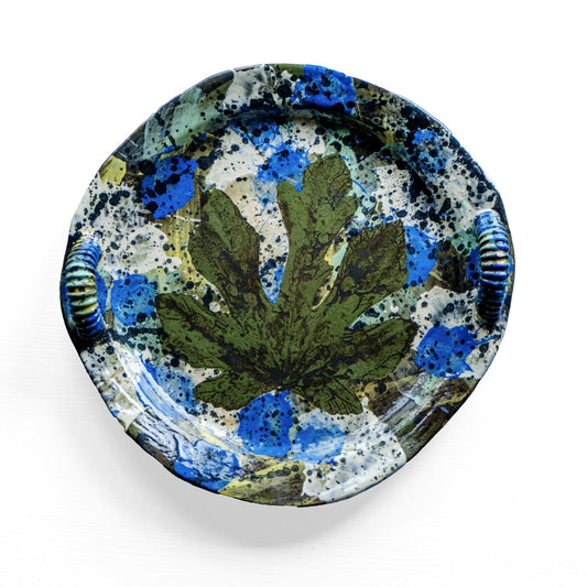 Gary Edwards - Giant Fig Leaf Charger