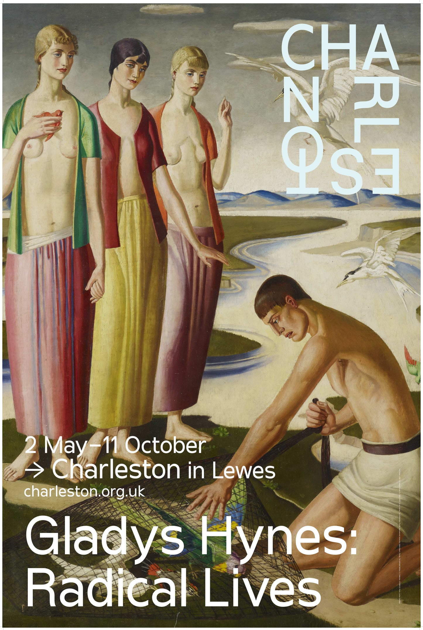 Gladys Hynes Poster