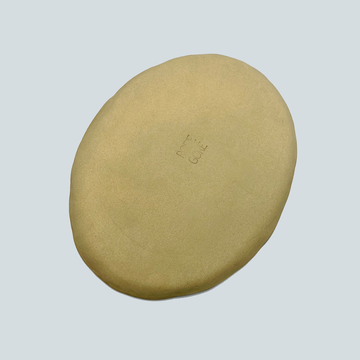 Oval Platter - Orange