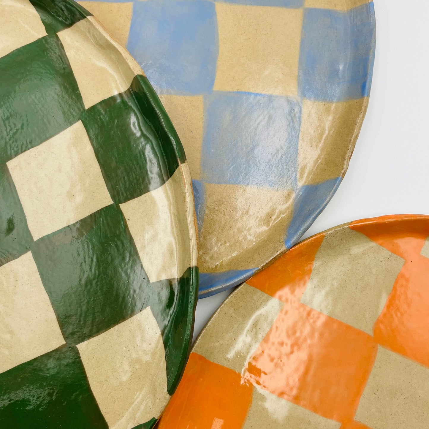 Oval Platter - Orange