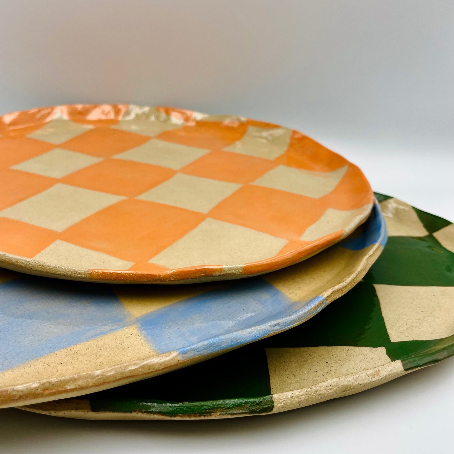 Oval Platter - Orange