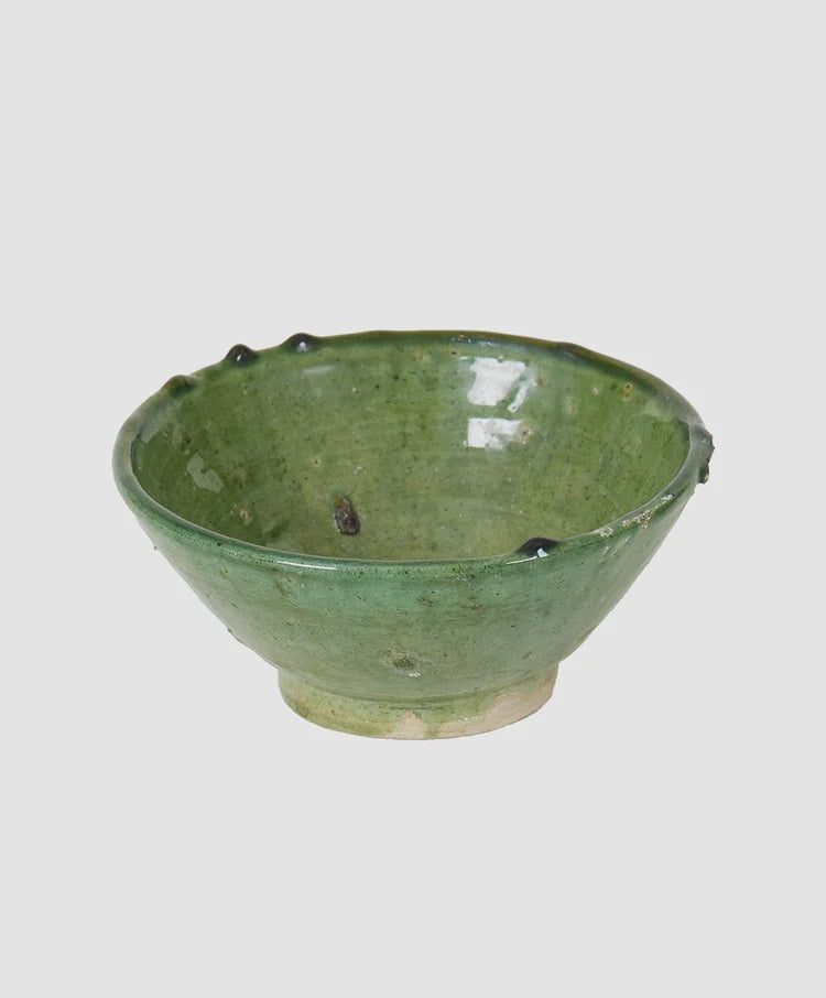 Green Glazed Bowl