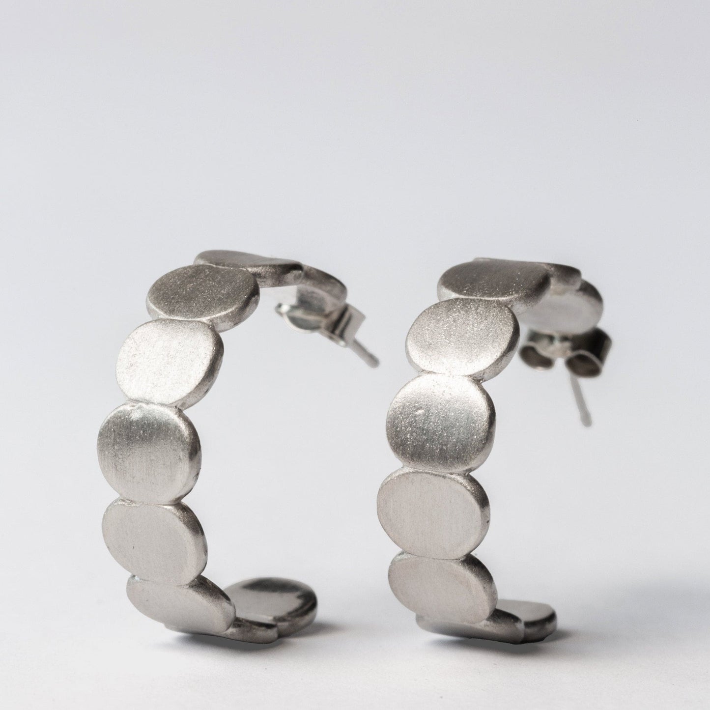 Bloomsbury Circles Hoop Earrings by Melanie Ostler