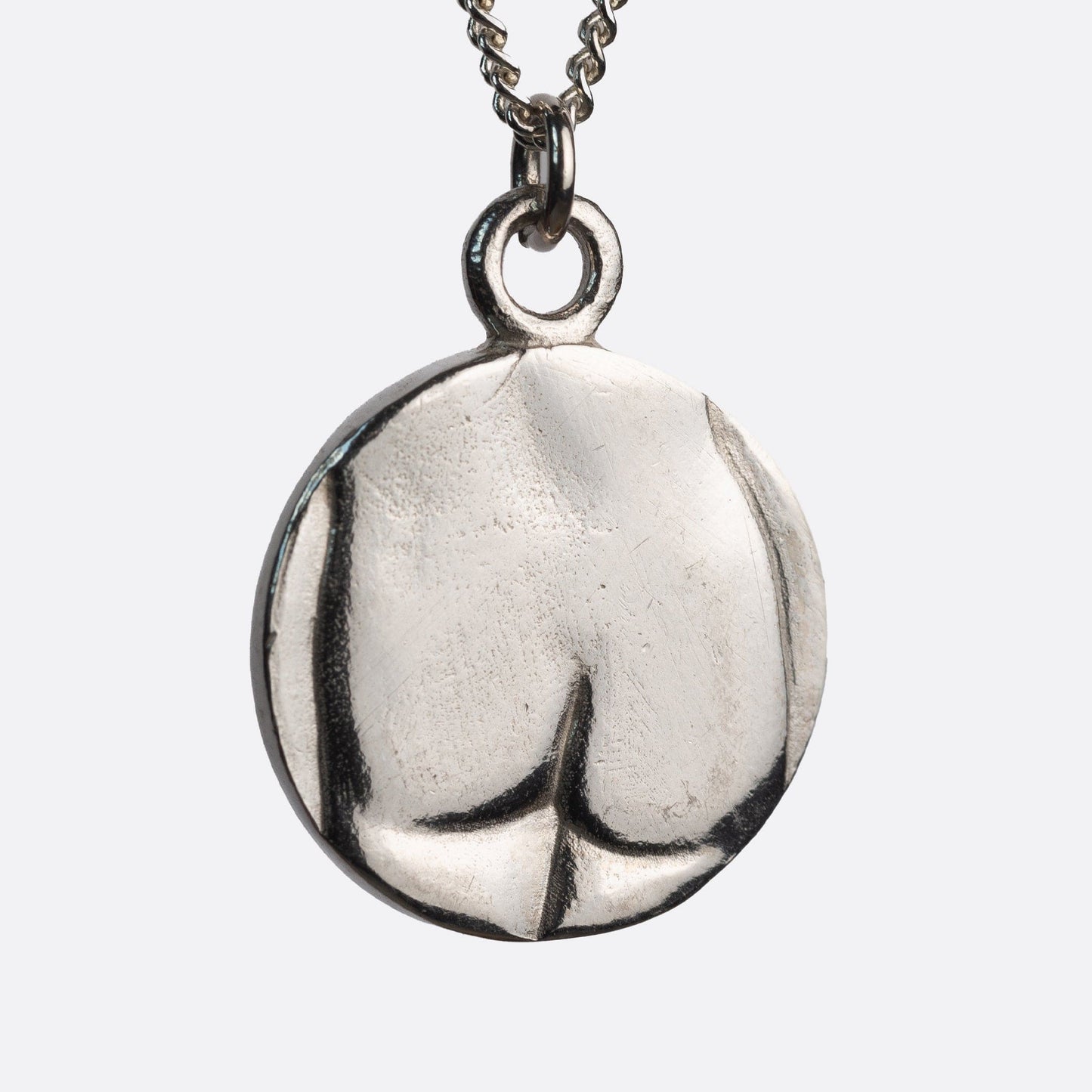Silver Charleston Venus Pendant by Melanie Ostler