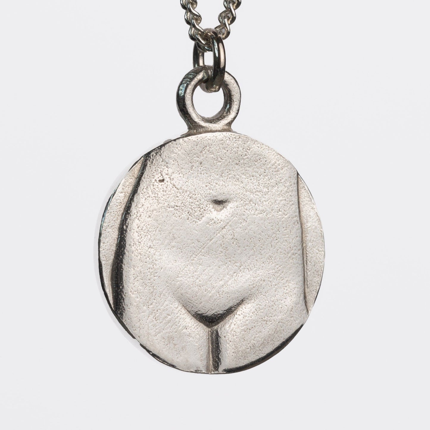 Silver Charleston Venus Pendant by Melanie Ostler