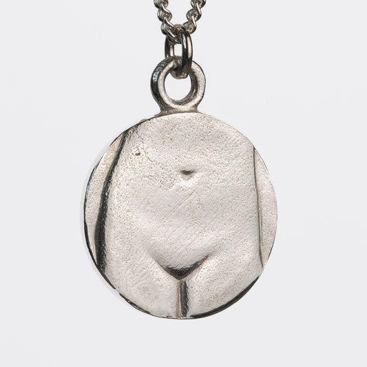 Silver Charleston Venus Pendant by Melanie Ostler