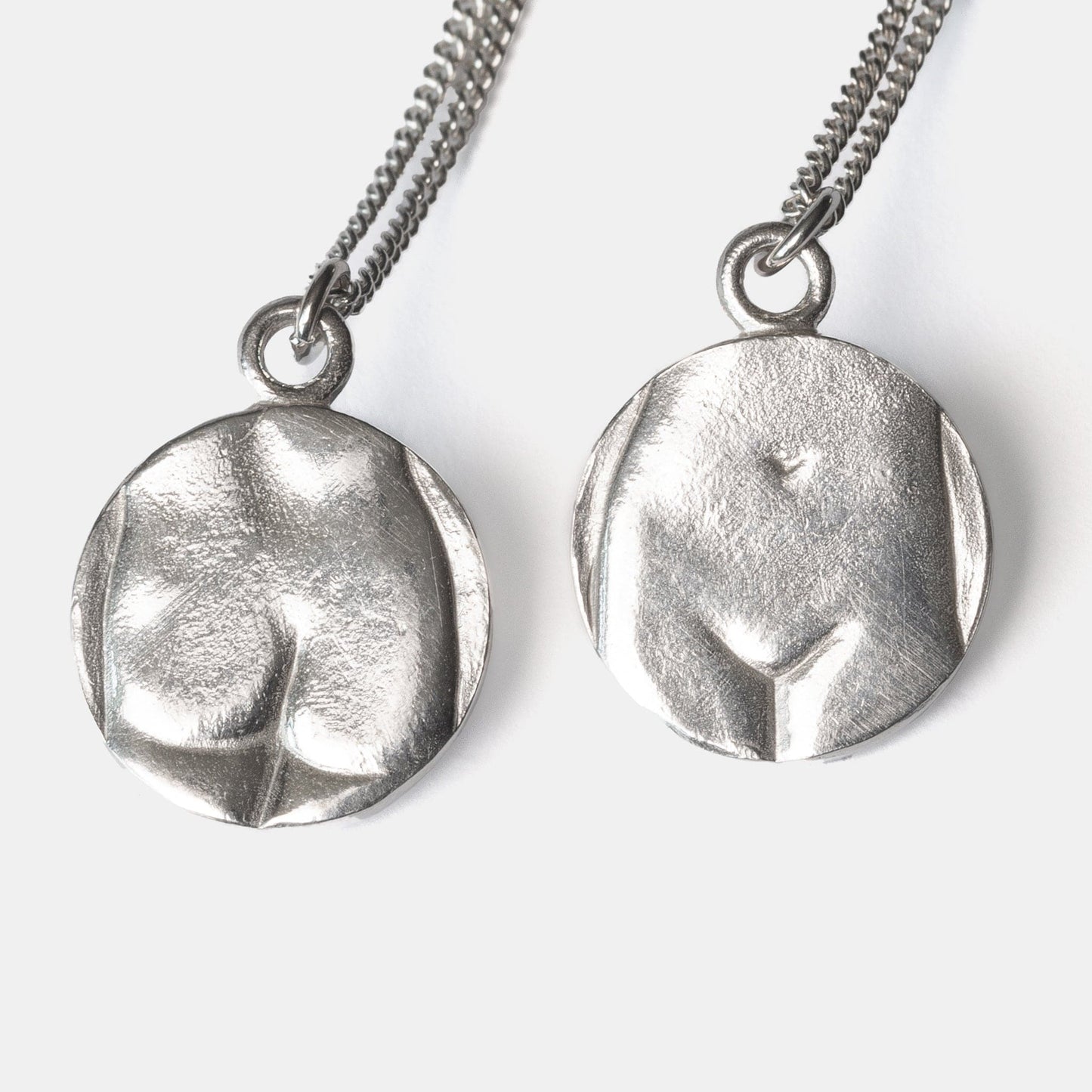 Silver Charleston Venus Pendant by Melanie Ostler