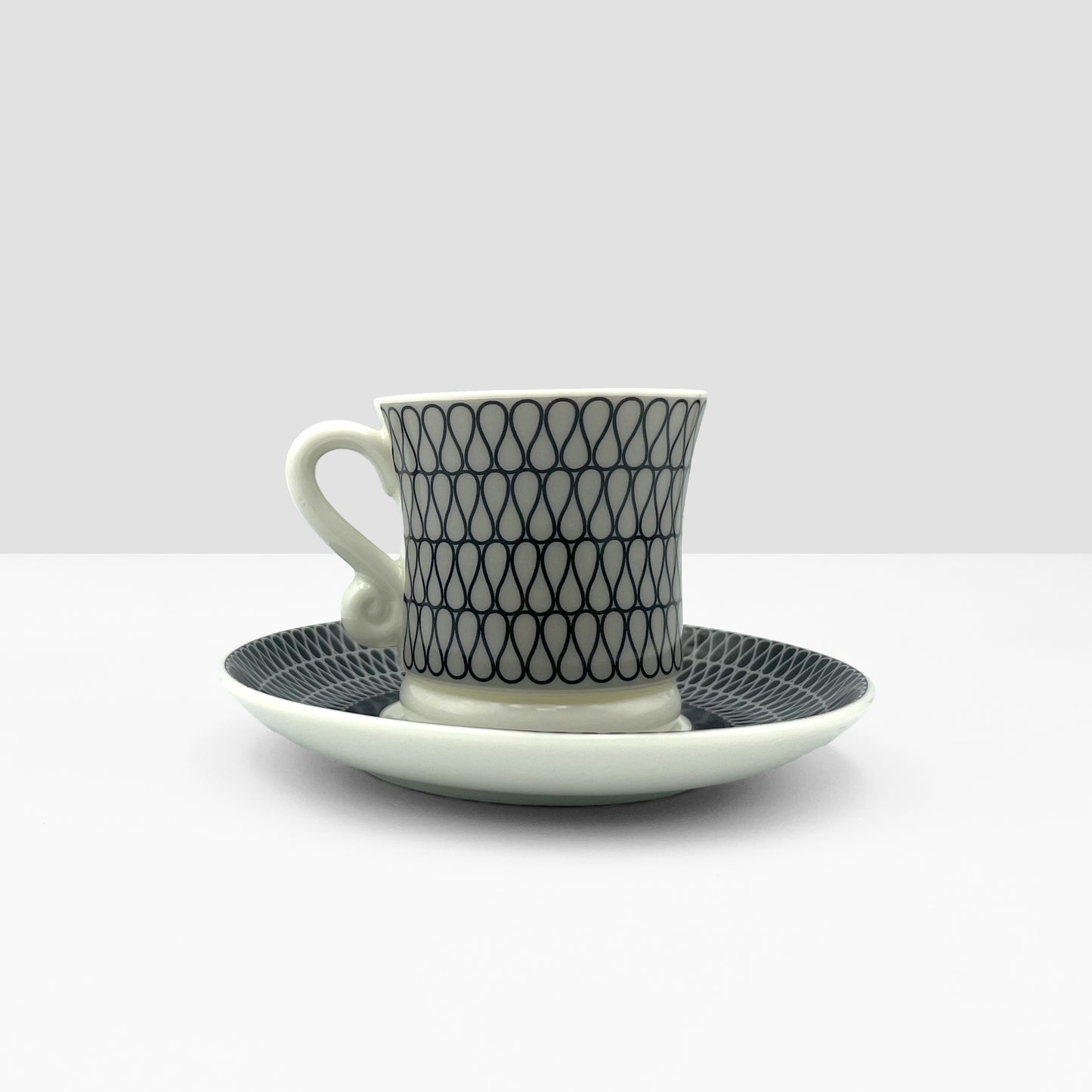 Set of 4 Espresso Mugs - Black