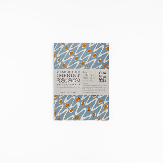 Patterned Envelopes in Ripple