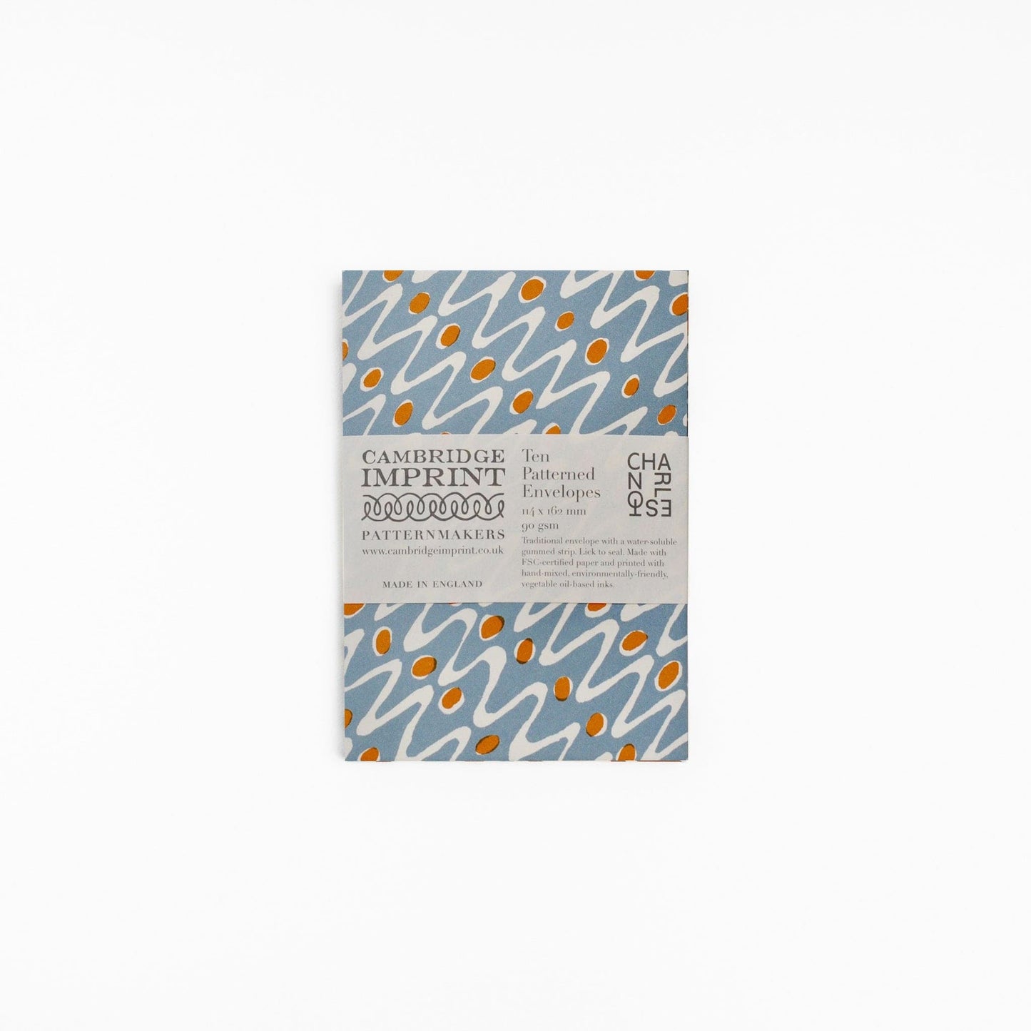 Patterned Envelopes in Ripple