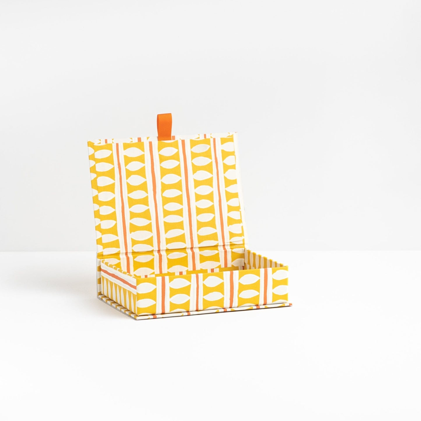 Postcard Box in Stripe