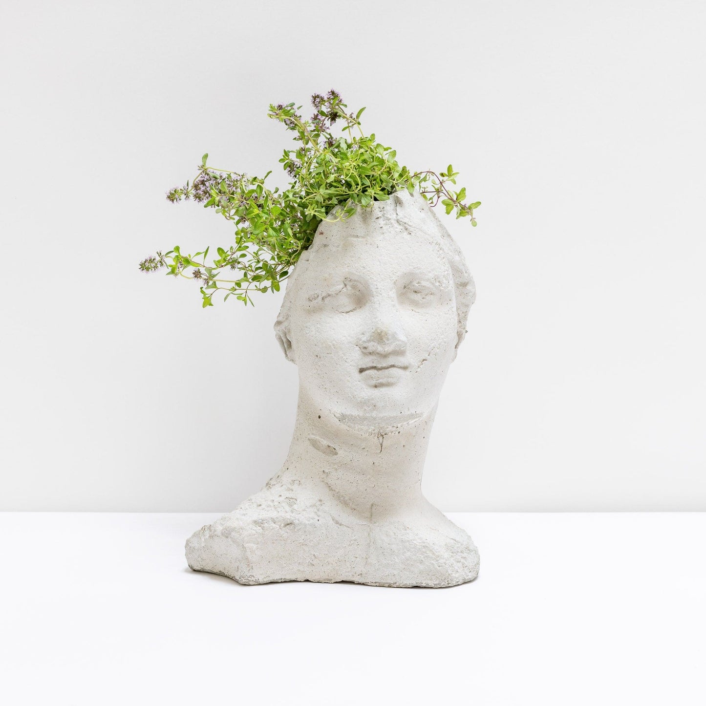 Head of Goddess Planter