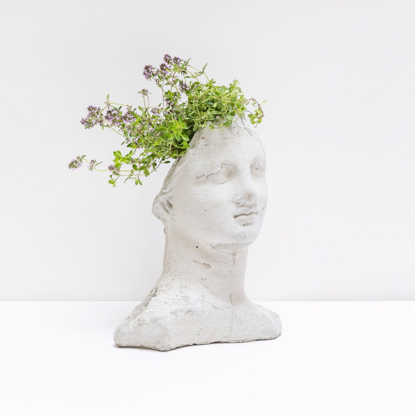 Head of Goddess Planter
